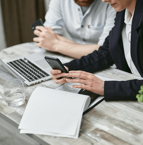 Steelmont Elitex support team illustration